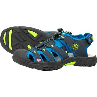 Trollkids - Kvalvika Sandal Kids navy viper green