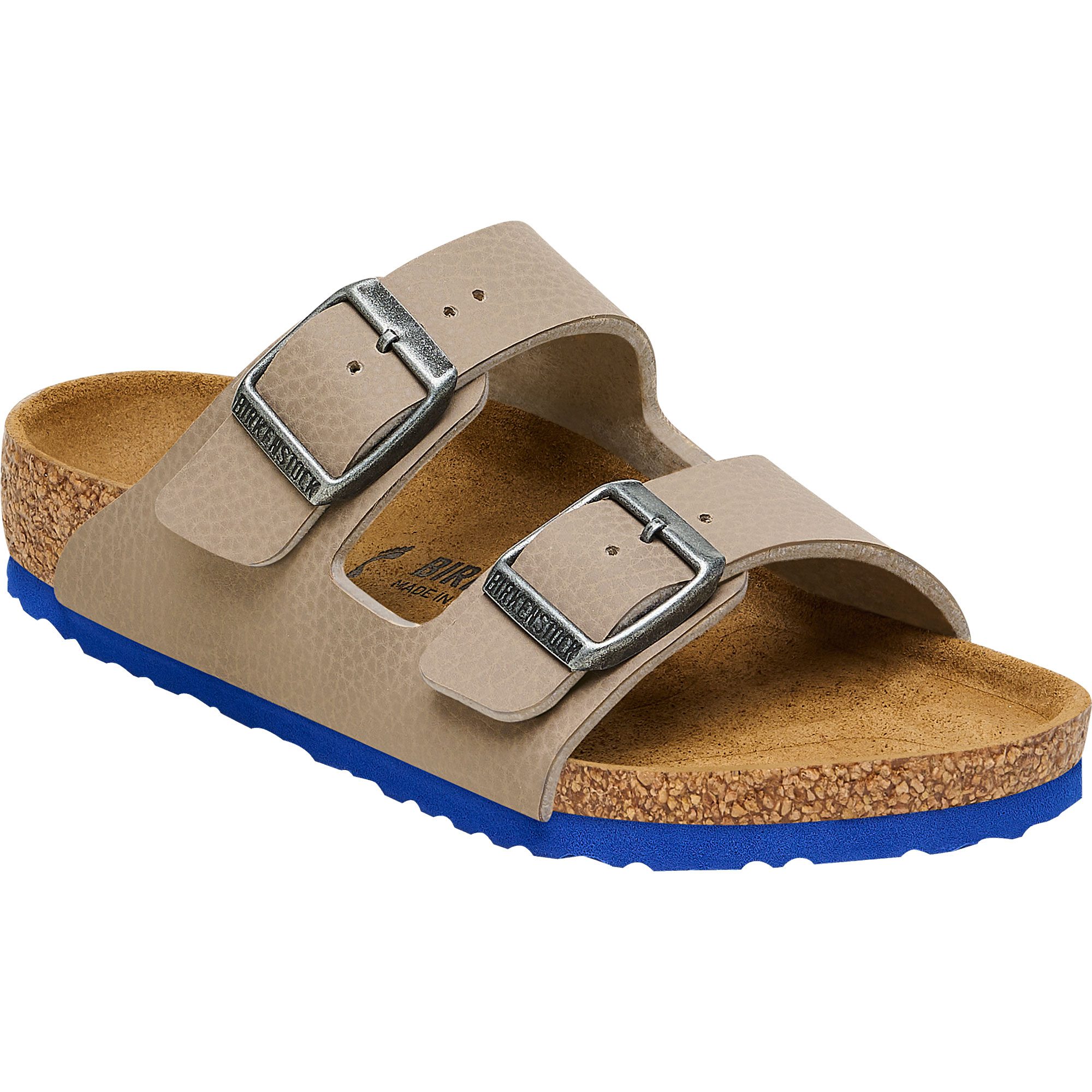 Birkenstock gray arizona clearance
