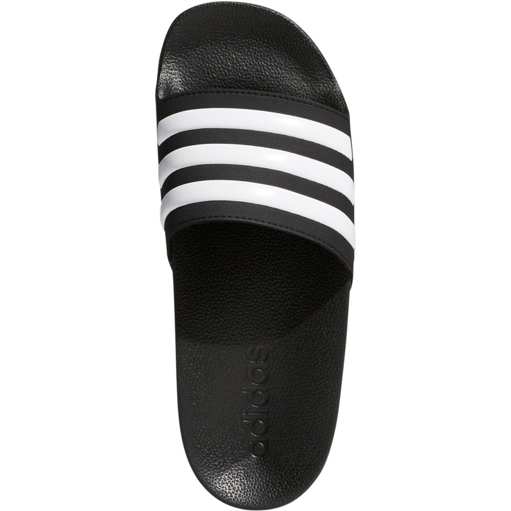 Adilette Shower Slipper Kinder core black footwear white