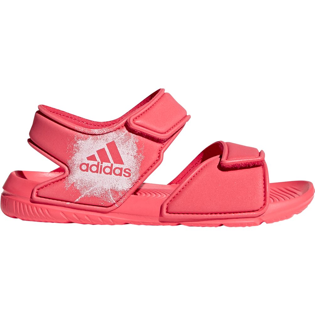 Shop Sandals adidas core Sport - Bittl footwear Kids at pink white AltaSwim