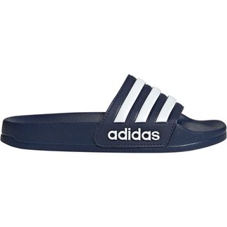 adidas - Shower Adilette Slides Kids dark blue