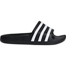 Adilette Aqua Slides Kids core black