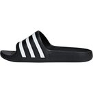 Adilette Aqua Slides Kids core black