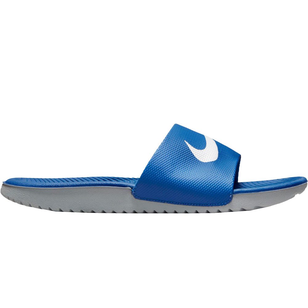 Nike Kawa Slides Kids hyper cobalt at Sport Bittl Shop