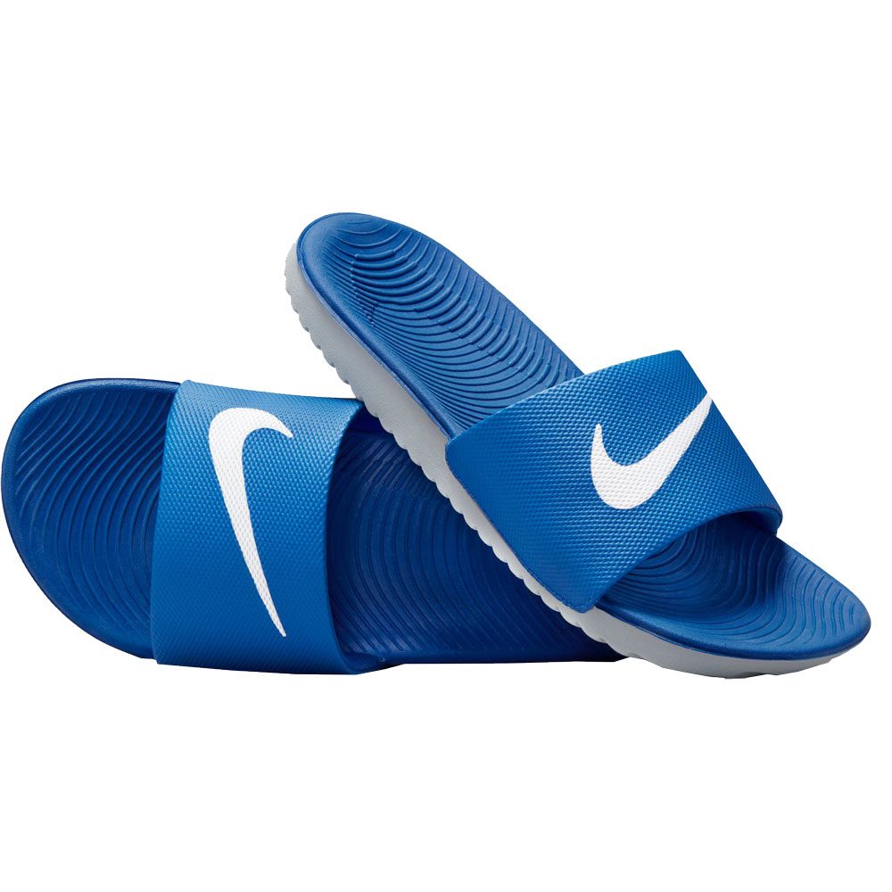 Nike Kawa Slides Kids hyper cobalt at Sport Bittl Shop