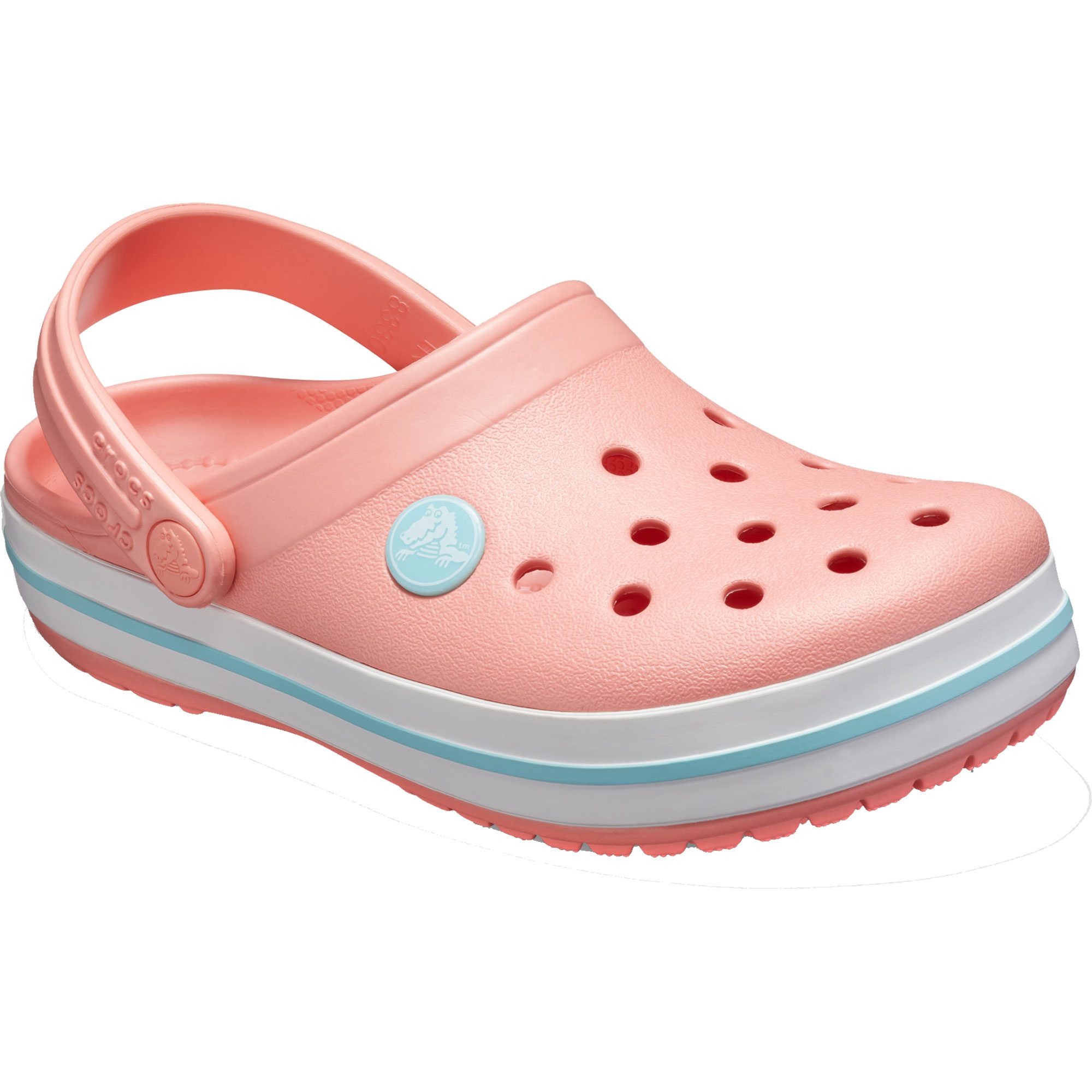 Crocs - Crocband Sandals Kids melon at Sport Bittl Shop