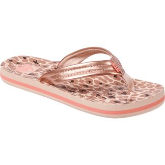 Reef - Kids Ahi Sandals Girls cheetah