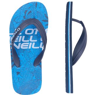 O'Neill - FB Profile Summer Flip Flops Jungen blue AOP