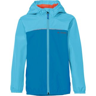 VAUDE - Turaco III Rain Jacket Kids icicle