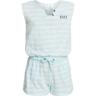 Roxy - Big Memories Stripes Playsuit Girls cool blue down stripes