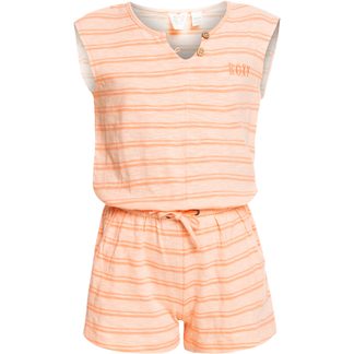 Roxy - Big Memories Stripes Playsuit Girls tropical peach down stripes