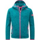 Jondalen XT Fleecejacke Mädchen dark turquoise