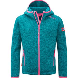 Trollkids - Jondalen XT Fleecejacke Mädchen dark turquoise