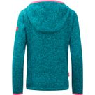 Jondalen XT Fleecejacke Mädchen dark turquoise