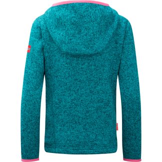 Jondalen XT Fleecejacke Mädchen dark turquoise
