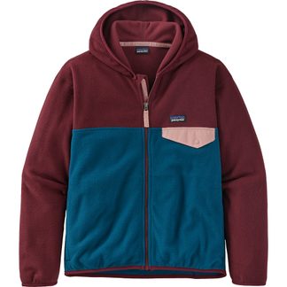 Patagonia - Micro D Snap-T Fleecejacke Mädchen crater blue
