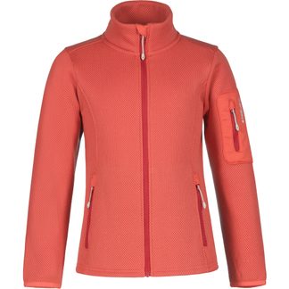 Icepeak - Kemnath JR Midlayer-Jacke Mädchen mandarine