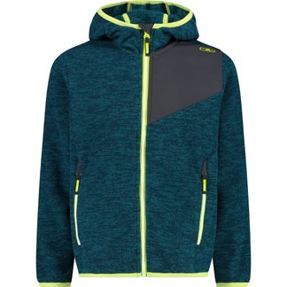 CMP - Fleece Jacket Kids deep lake