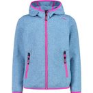 Knit-Tech Fleecejacke Kinder niagara