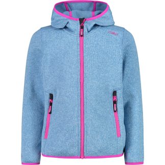 CMP - Knit-Tech Fleecejacke Kinder niagara