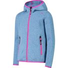 Knit-Tech Fleecejacke Kinder niagara