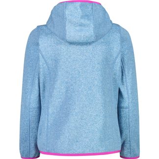 Knit-Tech Fleecejacke Kinder niagara