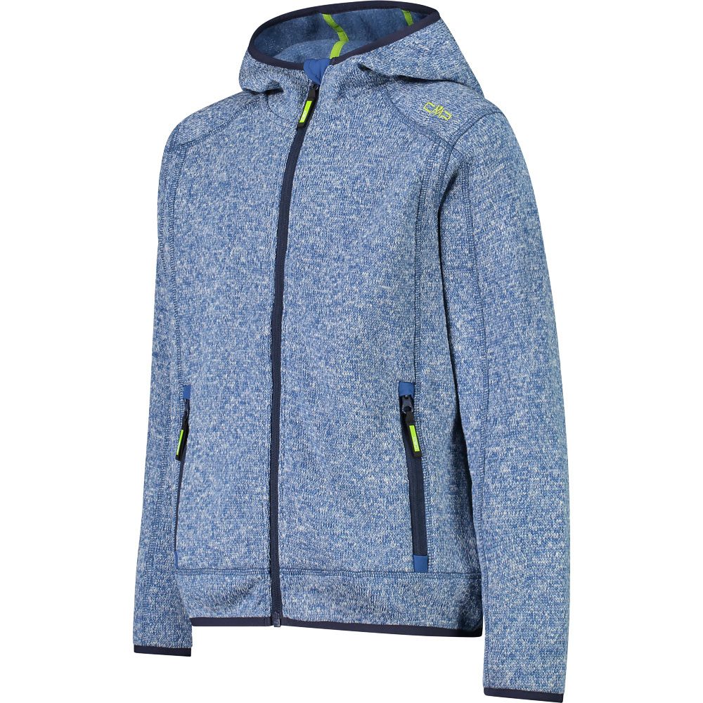 Hood Shop - Jacket Fix CMP Bittl blue Fleece Kids Sport dusty at