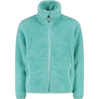 HighLoft Fleecejacke Kinder acqua