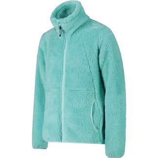 HighLoft Fleecejacke Kinder acqua