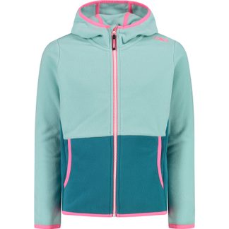 CMP - Fleecejacke Kinder acqua