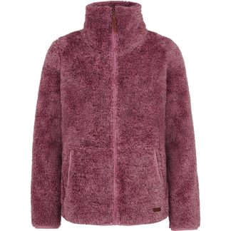 Protest - Riri Jr Fleece Jeacket Girls rose dust