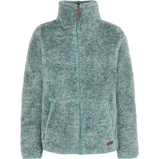 Protest - Riri Jr Fleecejacke Mädchen crocodile green