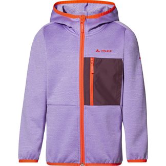 VAUDE - Kikimora Fleece Jacket Kids pastel lilac