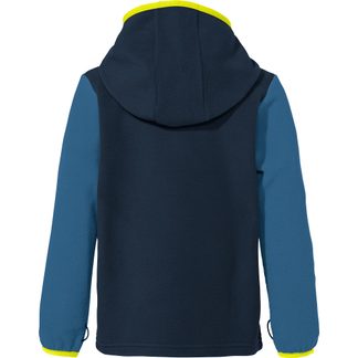 Pulex Hooded II Fleecejacke Kinder ultramarine