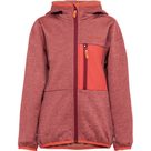 Kikimora Fleecejacke Kinder salsa