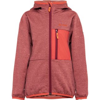 VAUDE - Kikimora Fleece Jacket Kids salsa