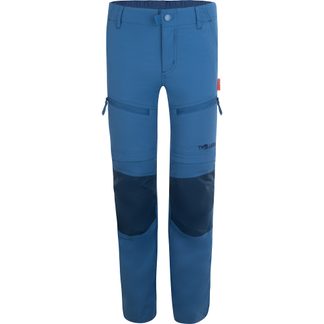 Kline Softshell - at Sport Shop Bittl Jacket Icepeak blue JR Boys