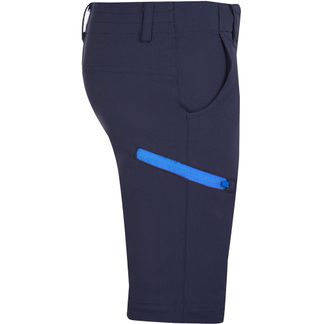 Kjerag Zip Off-Trekking Pants Kids navy medium blue