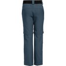 Detective Stretch Zip-Off Pants Kids steelblue