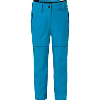 Zip-Off Slim Fit Hiking Pants Kids icicle