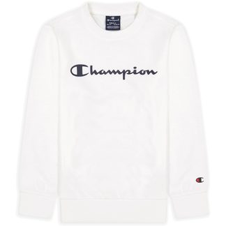 Champion - Crewneck Sweatshirt Jungen weiß