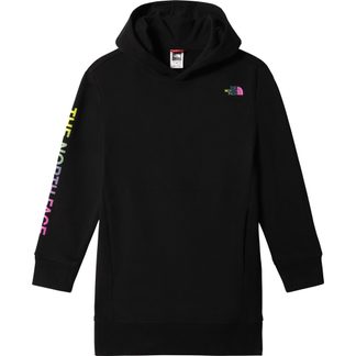 The North Face® - Graphic Relaxed Hoodie Mädchen black multi color