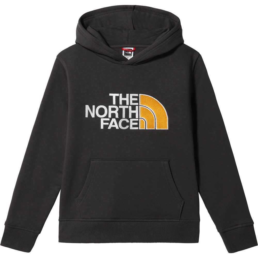 Overlappen gans Botanist The North Face® - Drew Peak Hoodie Kids asphalt grey summit gold at Sport  Bittl Shop
