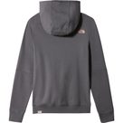 Drew Peak 2.0 Hoodie Girls vanadis grey