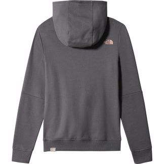 Drew Peak 2.0 Hoodie Mädchen vanadis grey