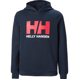 HH Logo Hoodie Kids navy