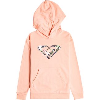 Happiness Forever Hoodie Mädchen tropical peach
