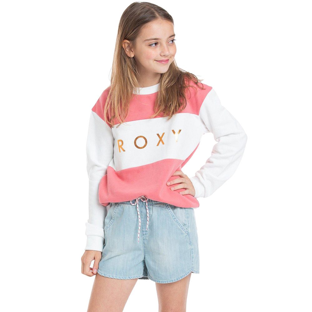 Roxy - In My Mood Sweatshirt Mädchen desert rose kaufen im Sport Bittl Shop