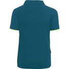 Bergen Polo Shirt Kinder petrol lime