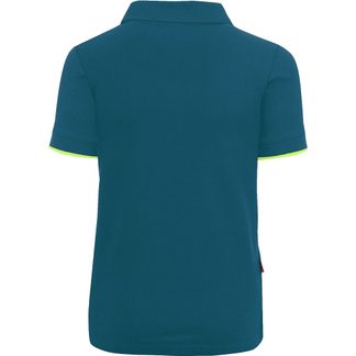 Bergen Polo Shirt Kids petrol lime